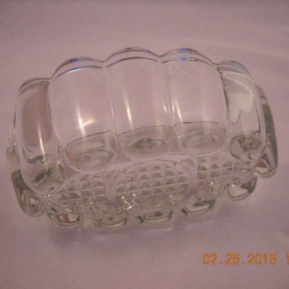 Princess House Glass Spoon Holder - Picture 5 of 5